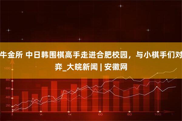 牛金所 中日韩围棋高手走进合肥校园，与小棋手们对弈_大皖新闻 | 安徽网