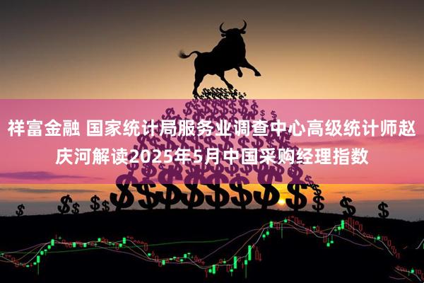 祥富金融 国家统计局服务业调查中心高级统计师赵庆河解读2025年5月中国采购经理指数