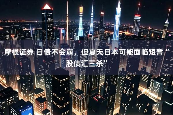摩根证券 日债不会崩，但夏天日本可能面临短暂“股债汇三杀”