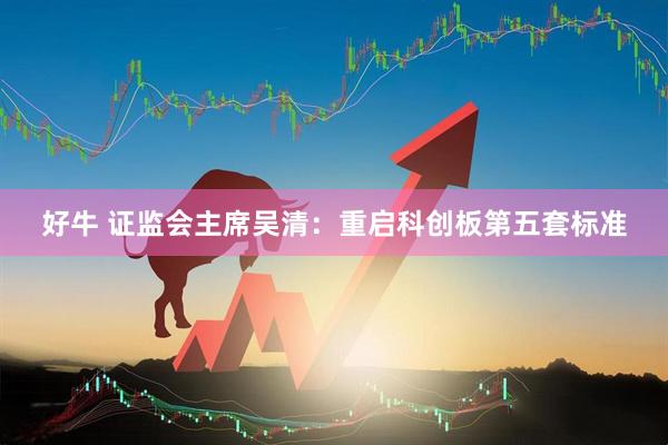 好牛 证监会主席吴清：重启科创板第五套标准
