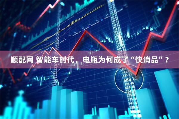 顺配网 智能车时代，电瓶为何成了“快消品”？