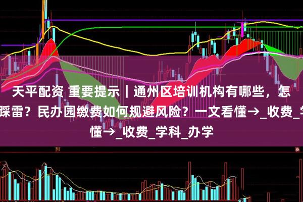 天平配资 重要提示｜通州区培训机构有哪些，怎样选择不踩雷？民办园缴费如何规避风险？一文看懂→_收费_学科_办学