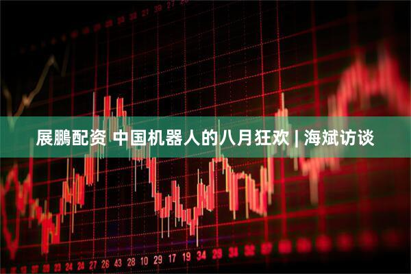 展鵬配资 中国机器人的八月狂欢 | 海斌访谈