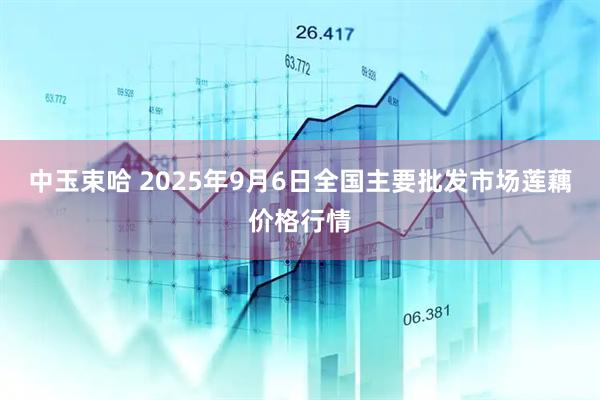 中玉束哈 2025年9月6日全国主要批发市场莲藕价格行情