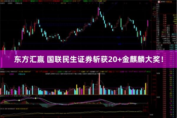 东方汇赢 国联民生证券斩获20+金麒麟大奖！