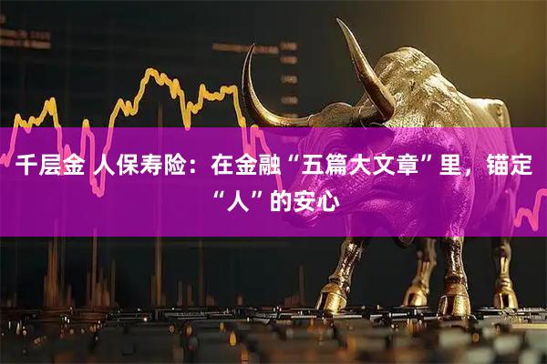 千层金 人保寿险：在金融“五篇大文章”里，锚定“人”的安心