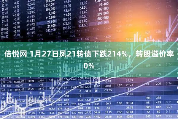 倍悦网 1月27日凤21转债下跌214%，转股溢价率0%